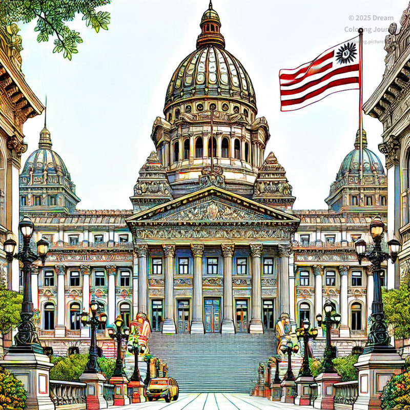 12. Palacio Legislativo (Legislative Palace)