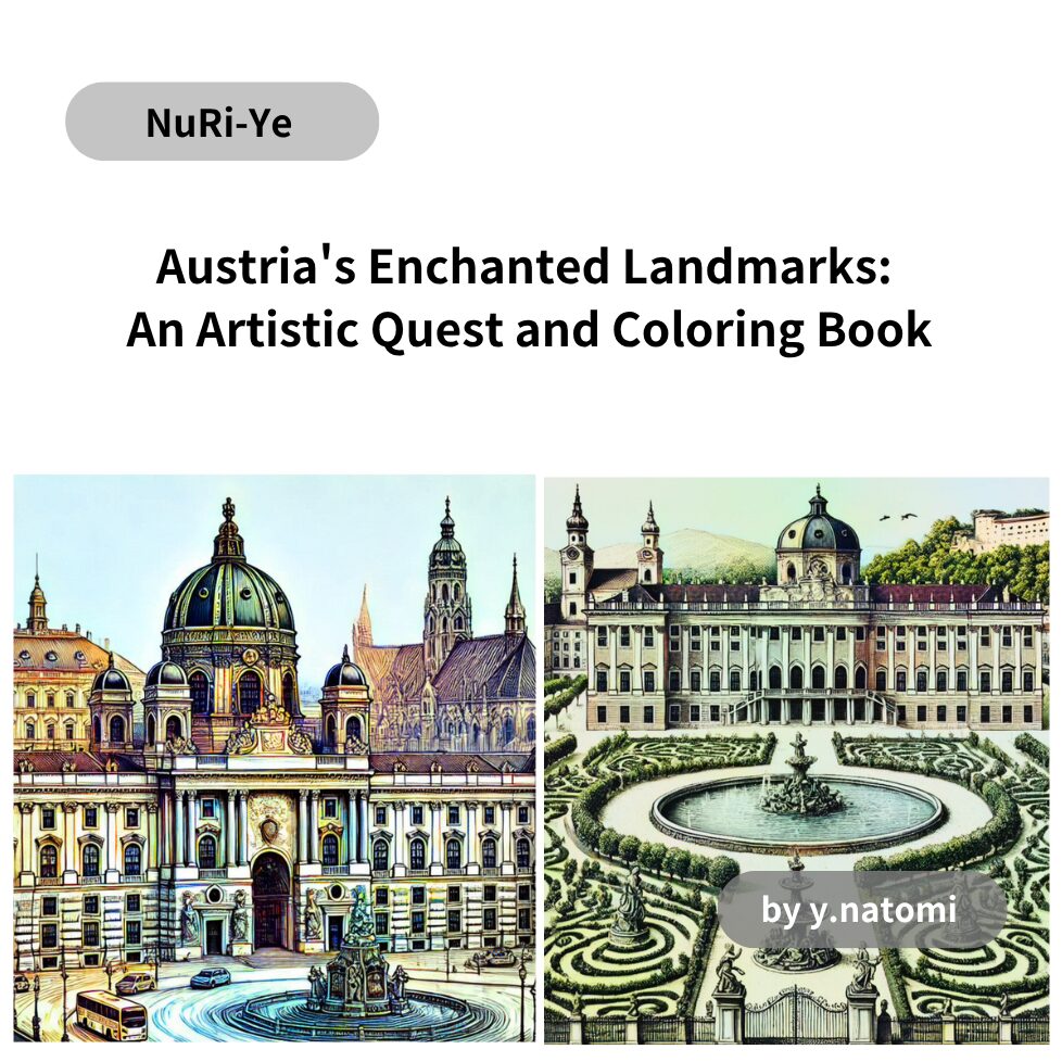 Austria's Enchanted Landmarks: An Artistic Quest and Coloring Book