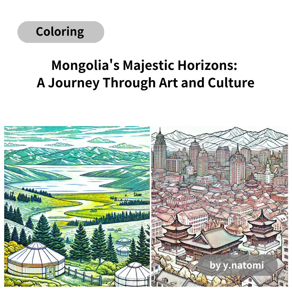 Mongolia's Majestic Horizons: A Journey Through Art and Culture