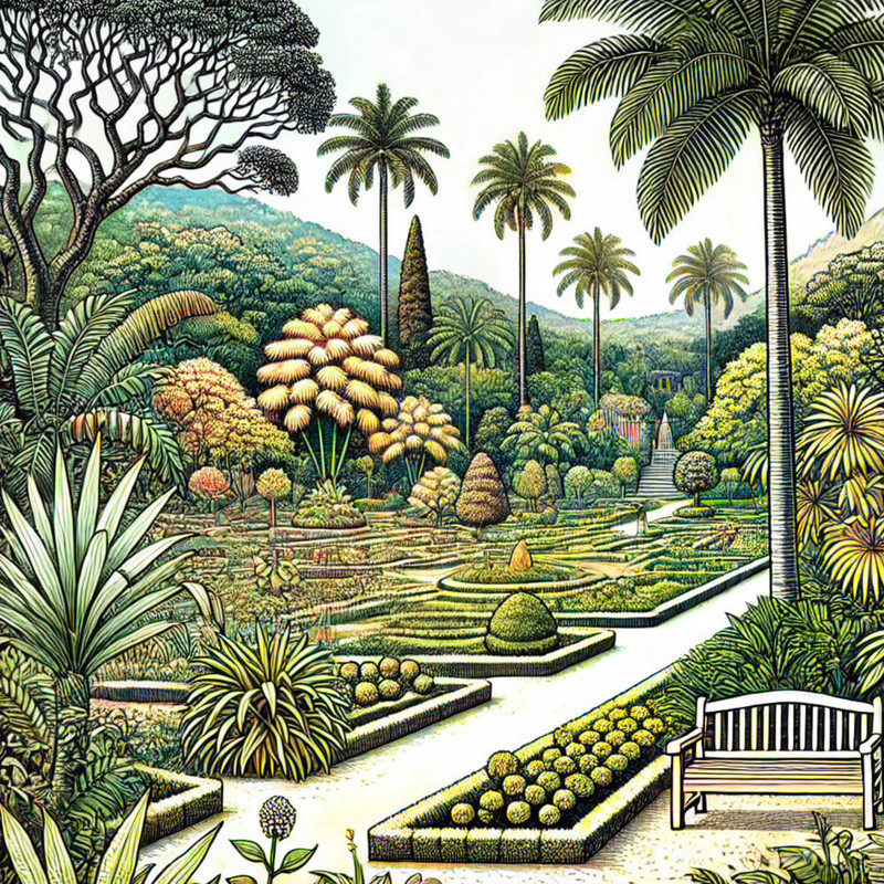 5. Limbe Botanical Gardens