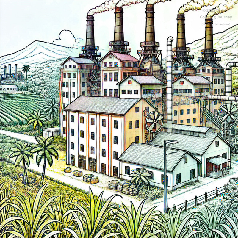 5. Sugar mill in Lautoka