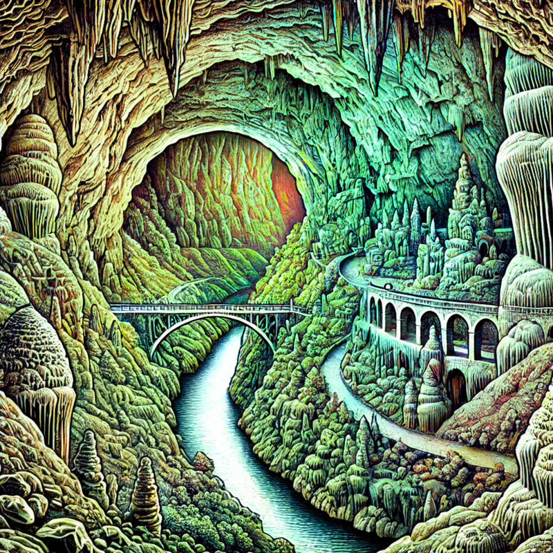 7. Škocjan Caves