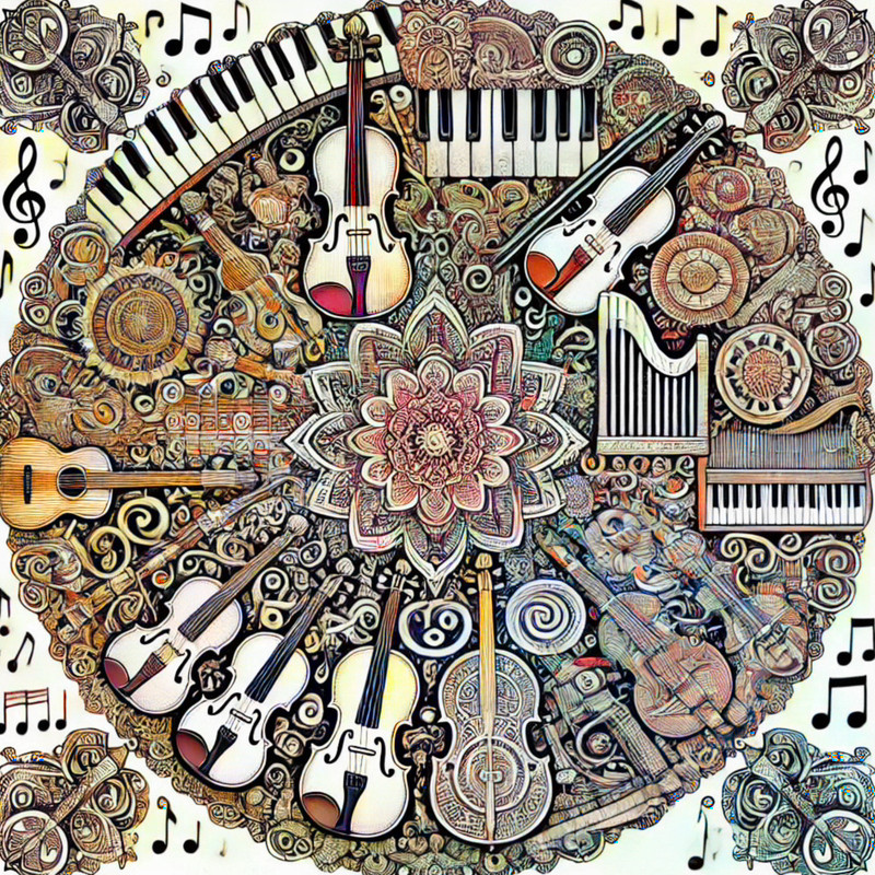 7. Music Mandala