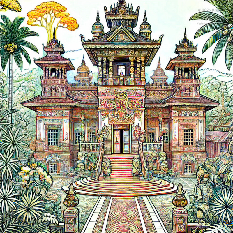 7. Foumban Royal Palace