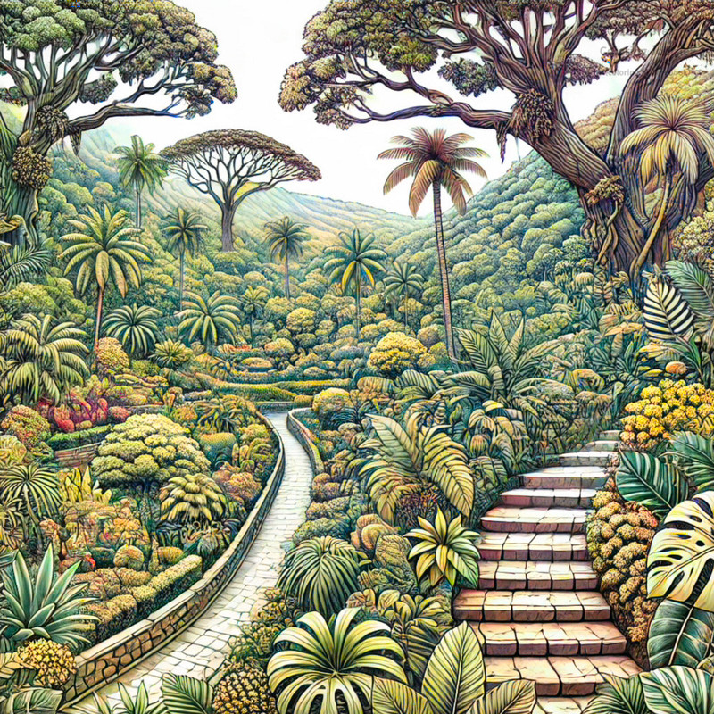 7. Garden of the Sleeping Giant