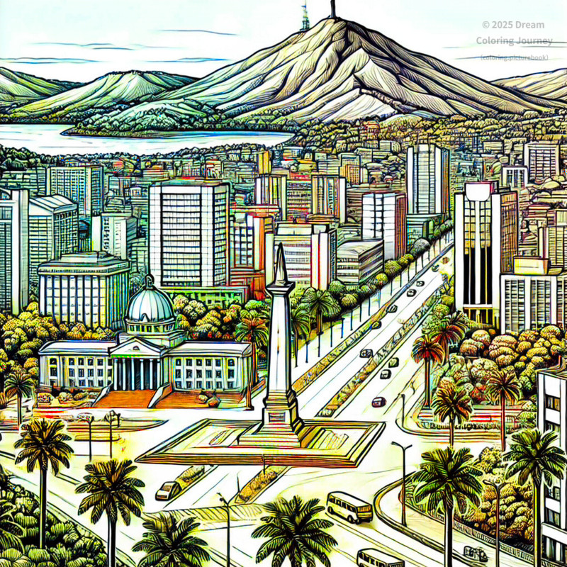 8. Yaoundé City Landmarks
