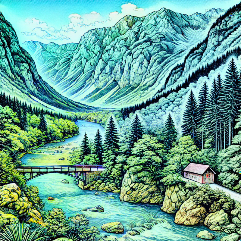 9. Soca River Valley