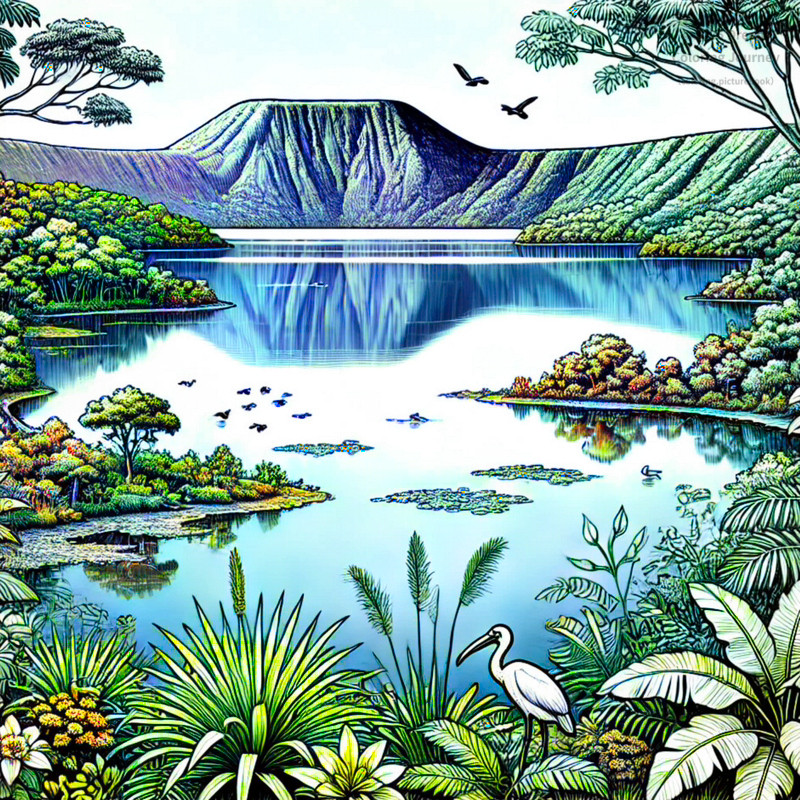 10. Lake Barombi Koto Serenity