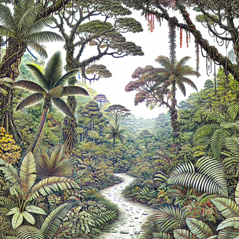 11. Rainforest of Viti Levu Island