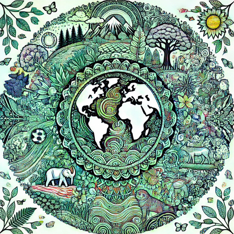 12. Earth Mandala