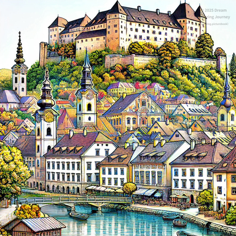 13. Ptuj Castle and Old Town