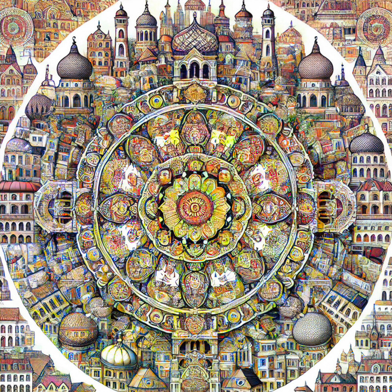 13. Historical City Mandala