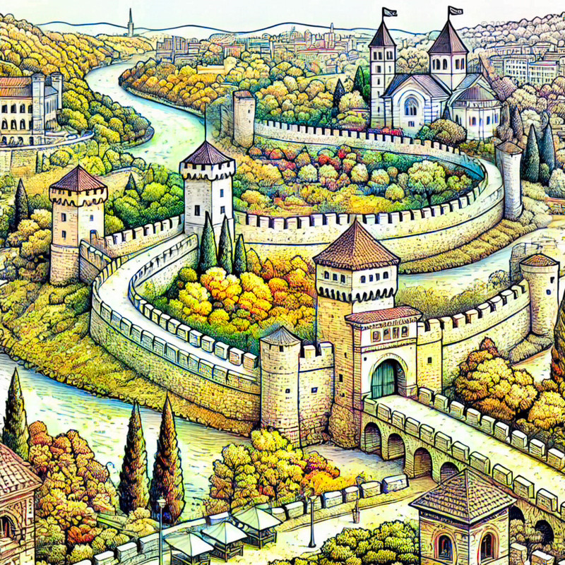 13. Kalemegdan Park and Historical Walls