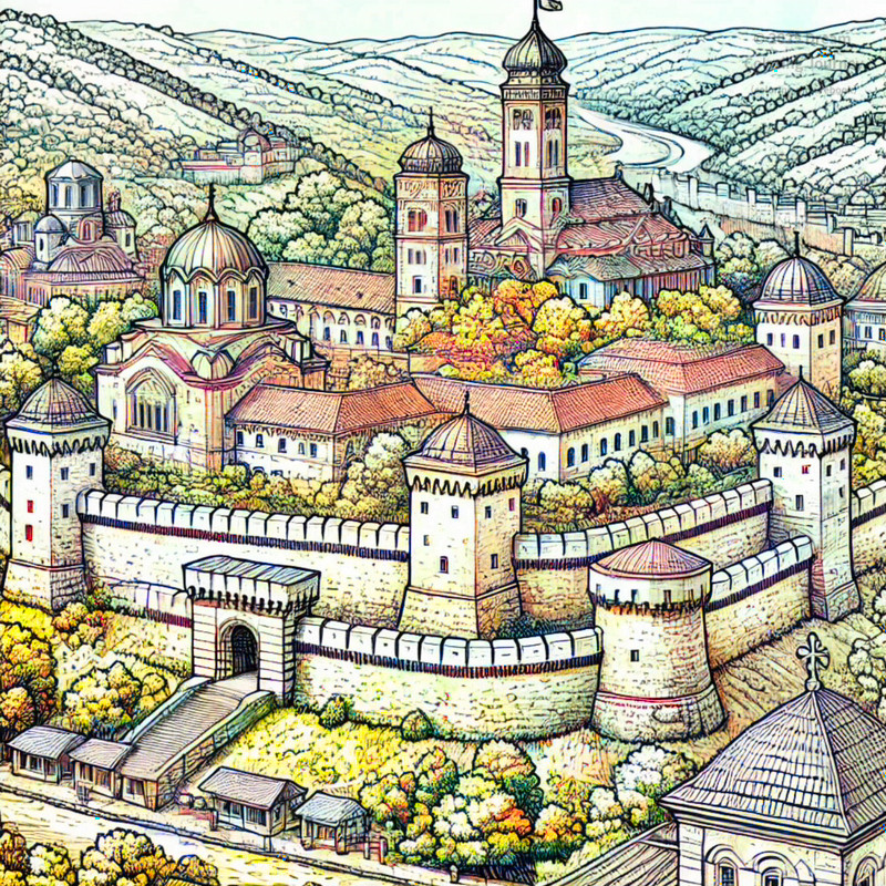1. Belgrade Fortress