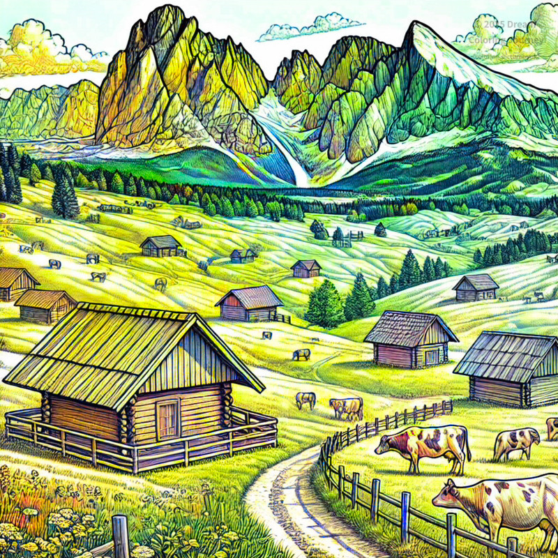 15. Velika Planina Alpine Pastures