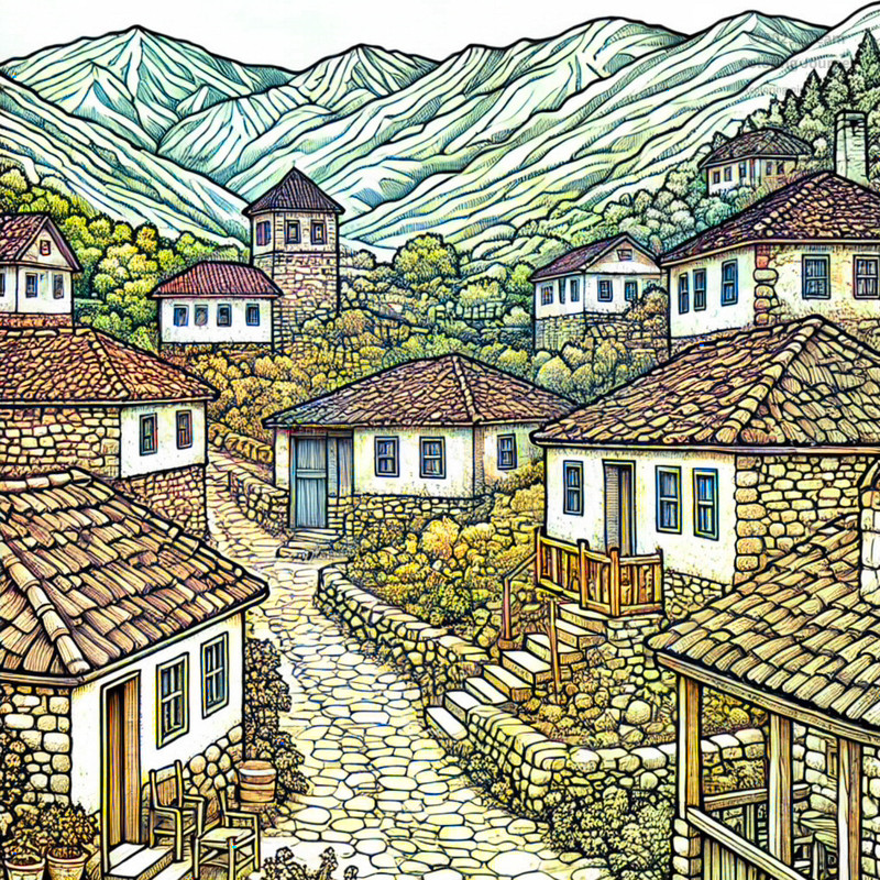 15. Stone Houses in Dukat Village