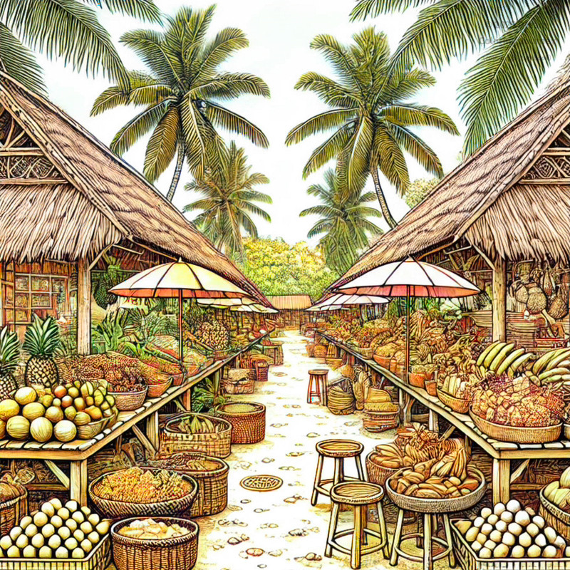 15. Local market in Nausori