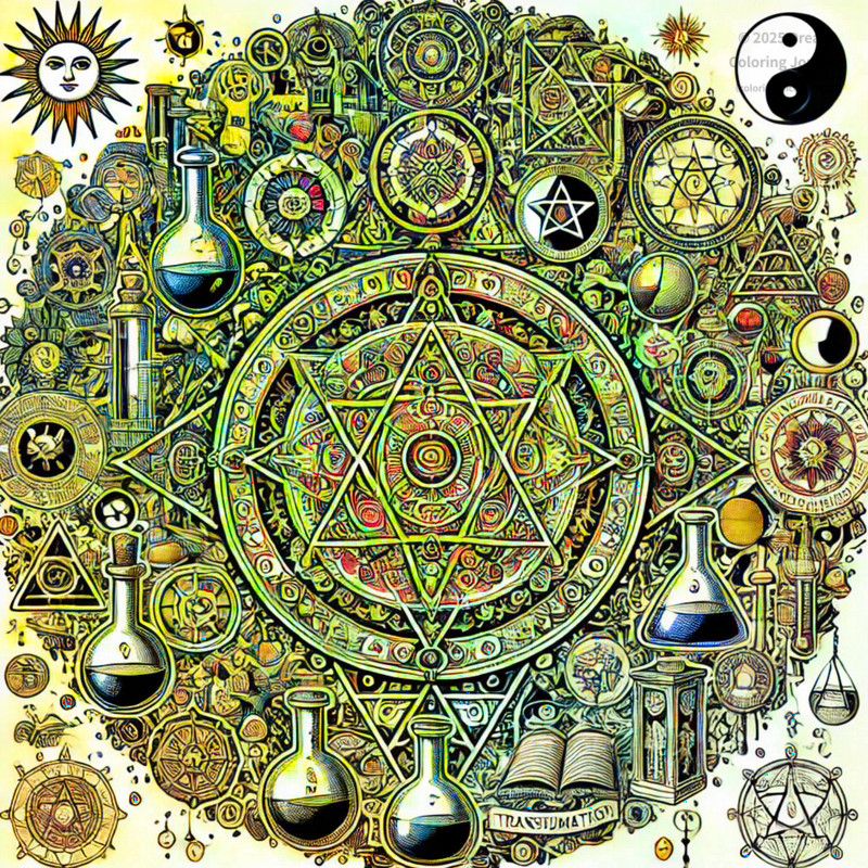 16. Alchemy Mandala