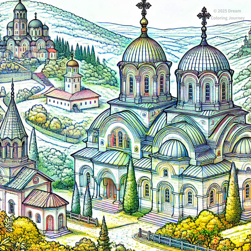 16. Monasteries of Fruska Gora