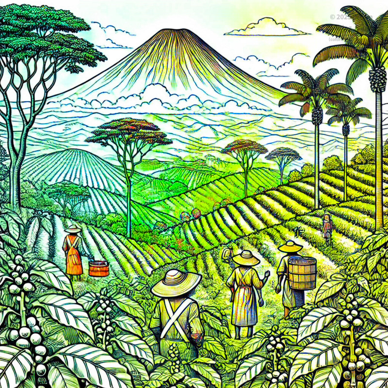 17. Nkongsamba Coffee Plantation