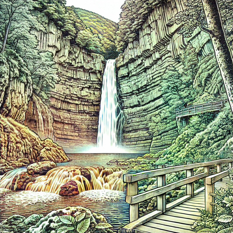 18. Kozjak Waterfall