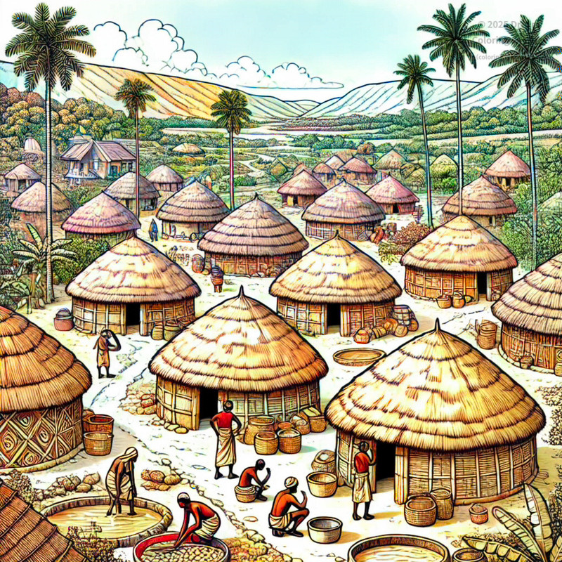 18. Traditional Village in Eyamba