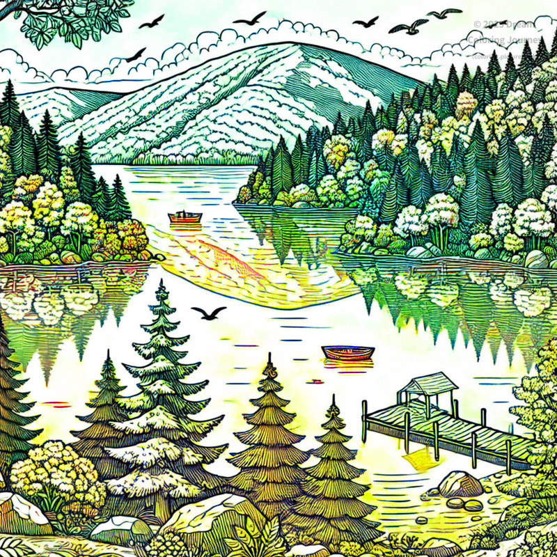 18. Lake Garaš and Surrounding Nature