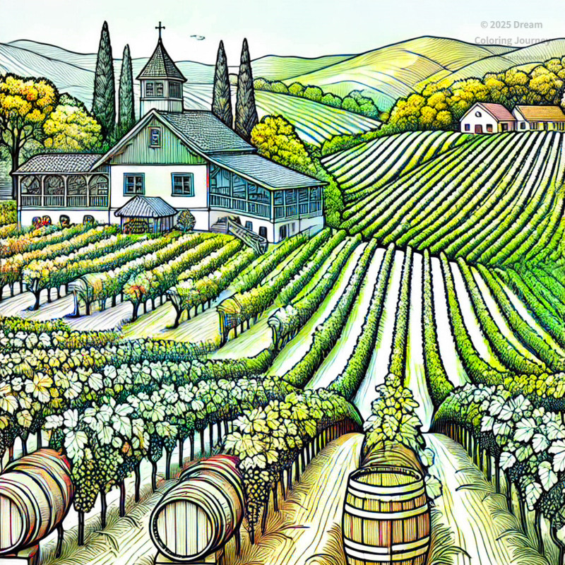 19. Serbian Vineyards and Wine Farm