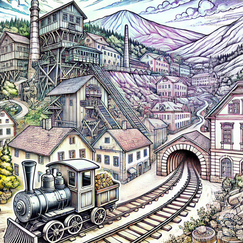 20. Idrija Mercury Mine and Old Town