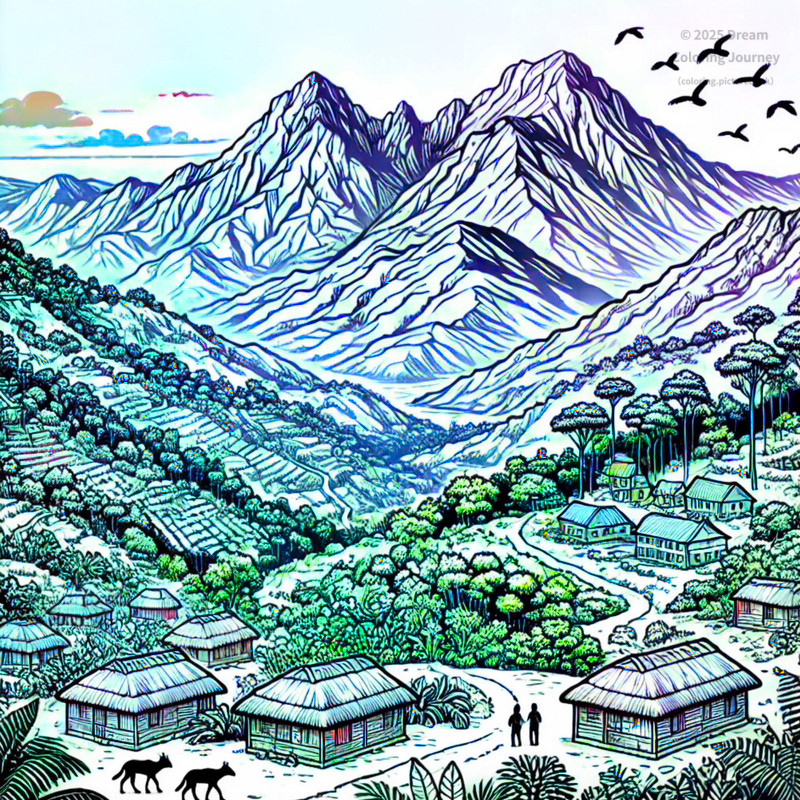 20. Mount Bamboutos Vista