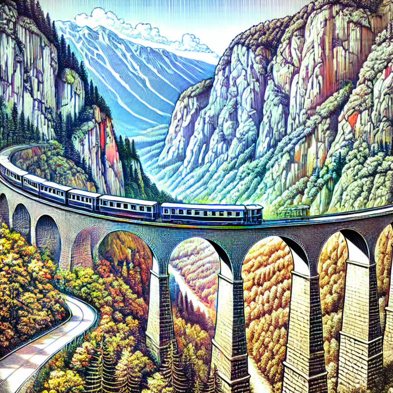 22. Bohinj Railway Viaduct