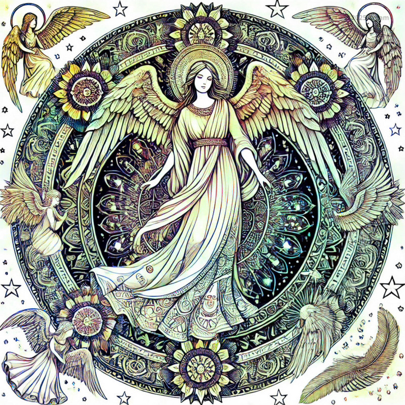 24. Angel Mandala