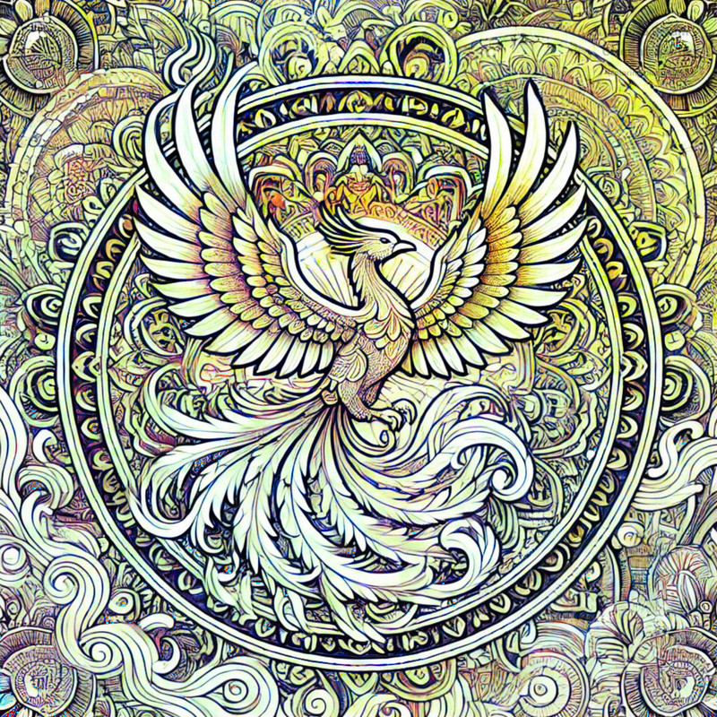 2. Phoenix Mandala