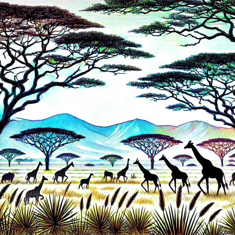 2. Waza National Park Savannah