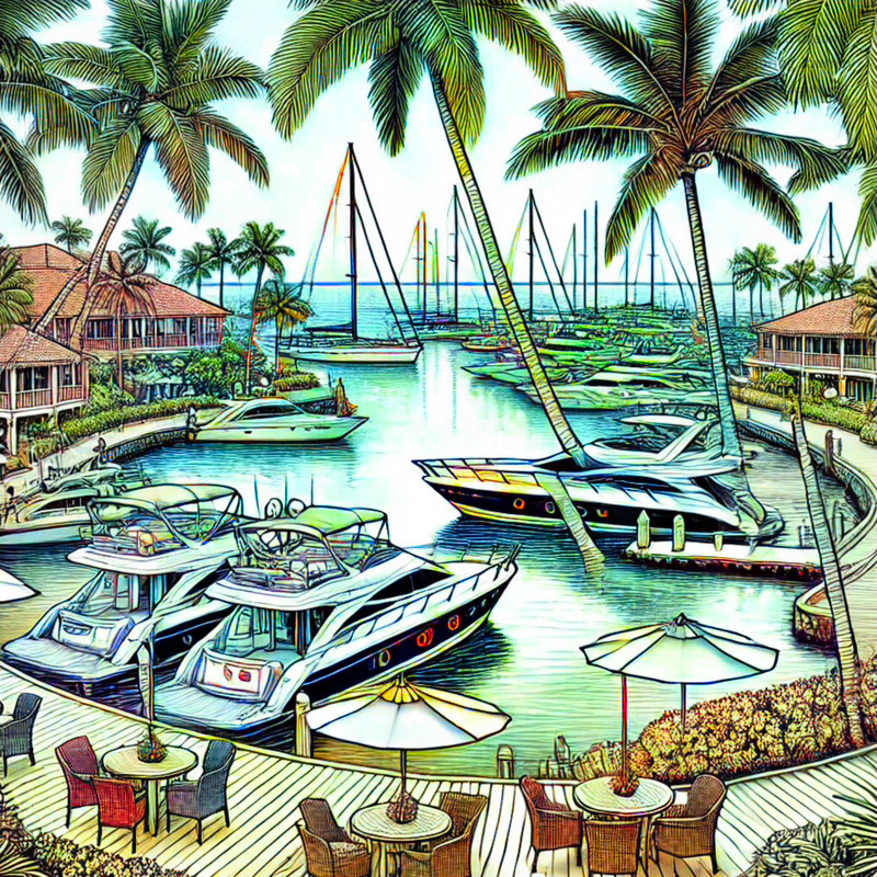 2. Denarau Marina