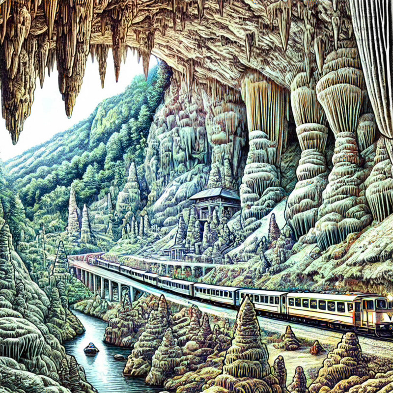 3. Postojna Cave
