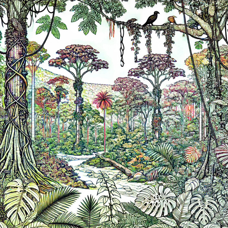 3. Korup National Park Rainforest