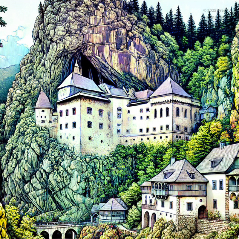 4. Predjama Castle