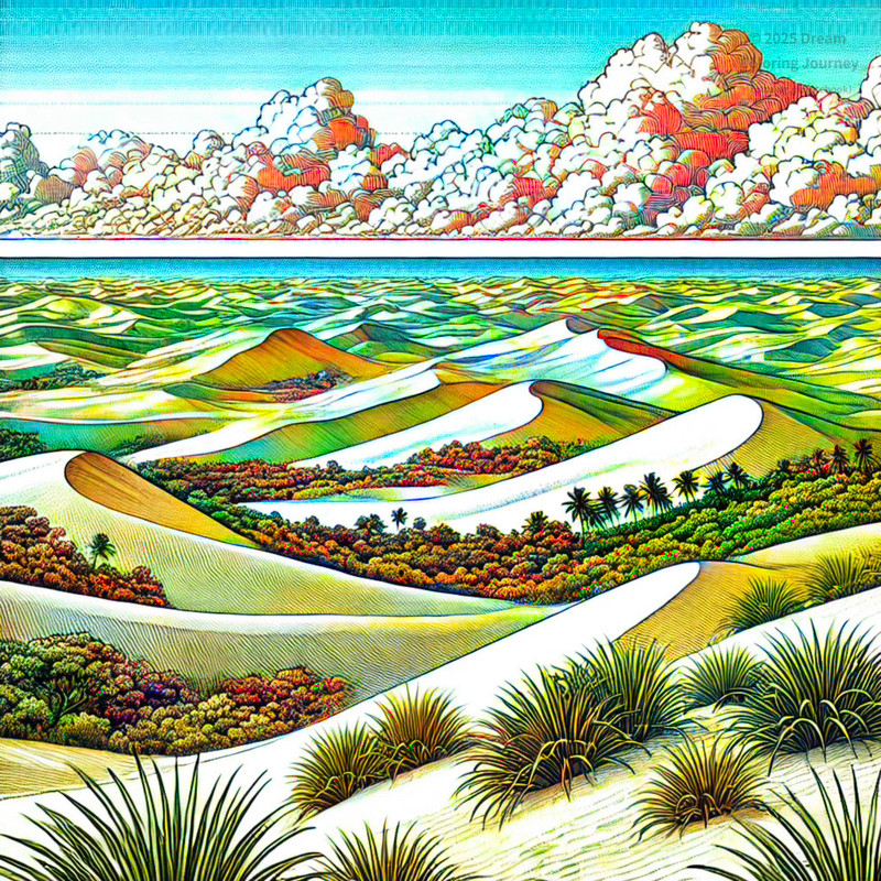 4. Sigatoka Sand Dunes National Park