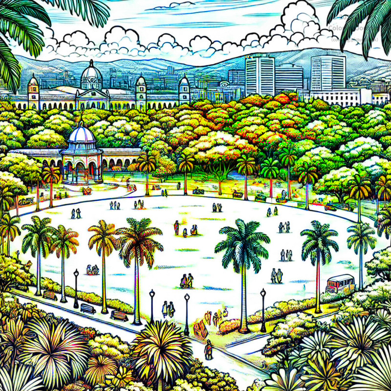 6. Queen’s Park Savannah