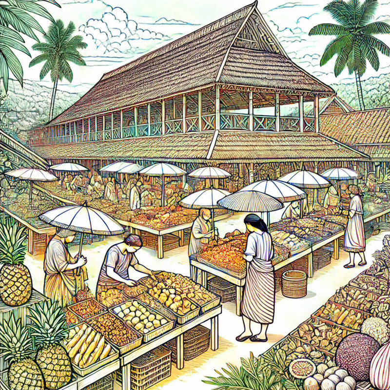 7. Fugalei Market