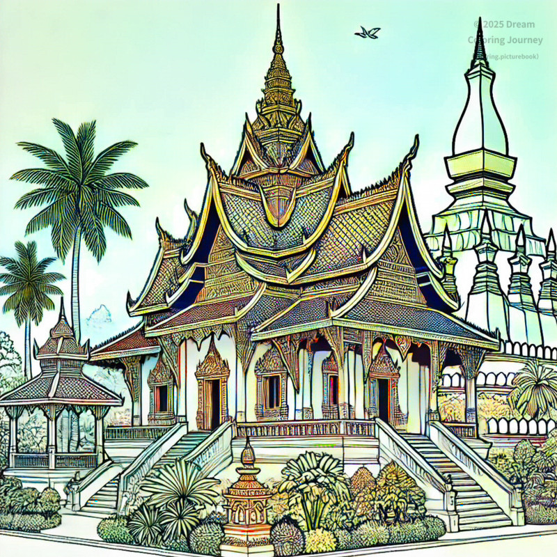 7. Royal Palace Museum (Luang Prabang)