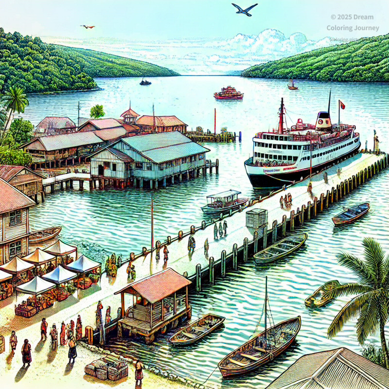 8. Salelologa Wharf