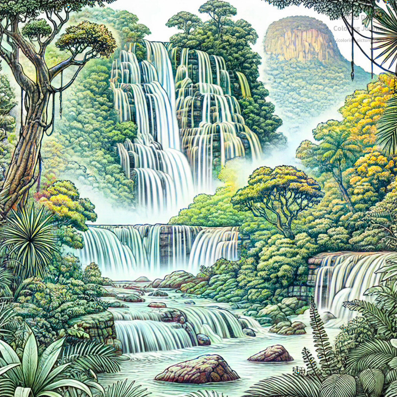 10. Bolaven Plateau Waterfalls (Pakse)