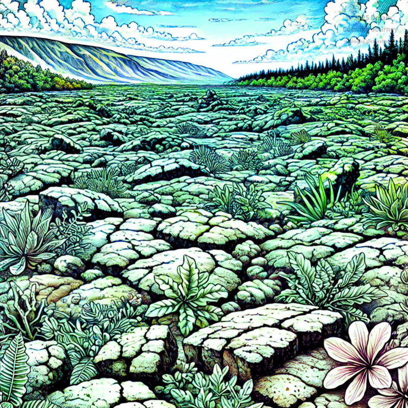 11. Lava Fields of Savai'i Island