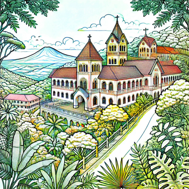 14. Mount Saint Benedict Monastery