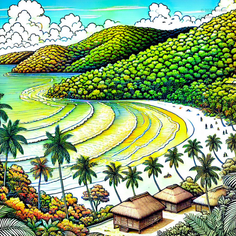 1. Maracas Bay