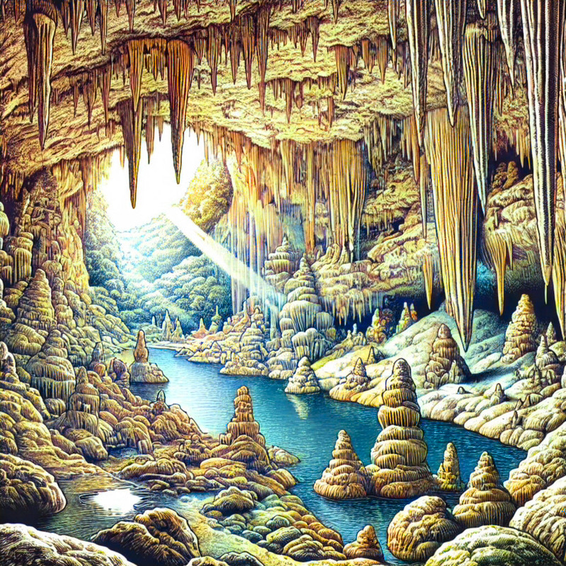 16. Gasparee Caves