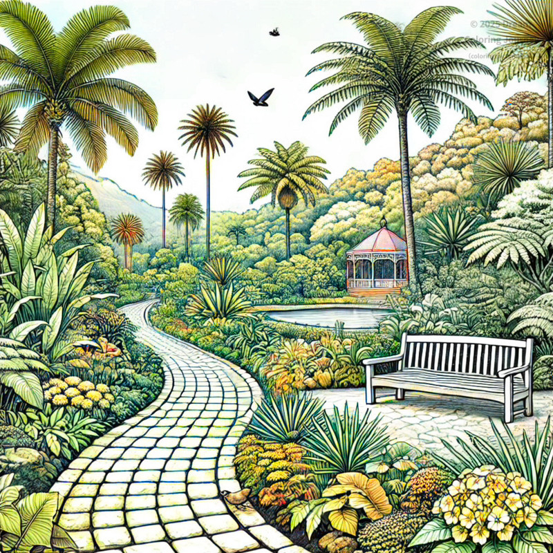17. Vailima Botanical Gardens