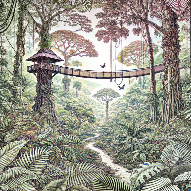 18. Tropical Rainforest in Falealupo